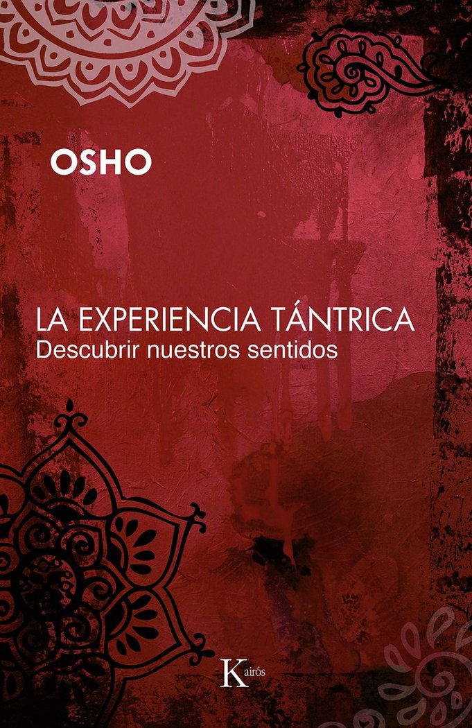 La experiencia tántrica, de Osho | portada del libro