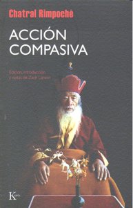 Acción compasiva, de Rimpoché, Chatral | portada del libro