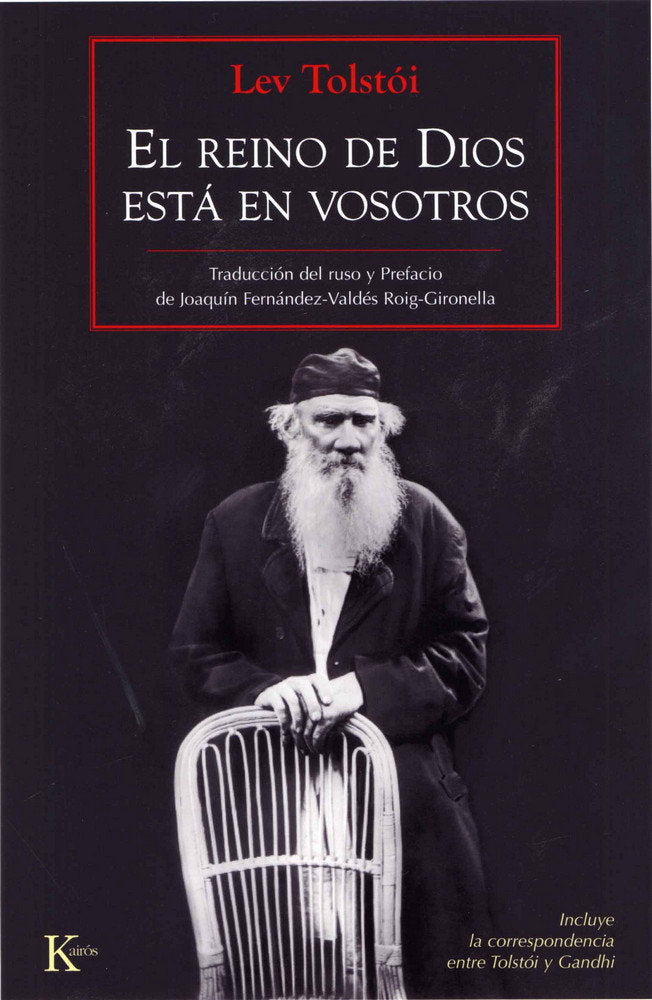 El reino de Dios está en vosotros, de Tolstói, Lev | portada del libro