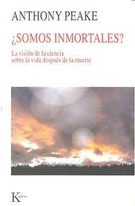 ¿Somos inmortales?, de Peake, Anthony | portada del libro