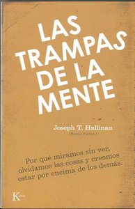 TRAMPAS DE LA MENTE -EN  *, de Hallinan | portada del libro