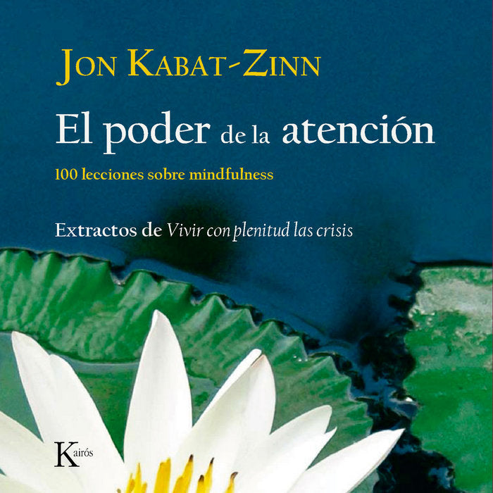 El poder de la atención, de Kabat-Zinn, Jon | portada del libro