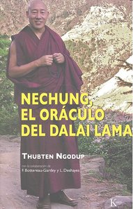 Nechung, el oráculo del Dalai Lama, de Ngodup, Thubten | portada del libro