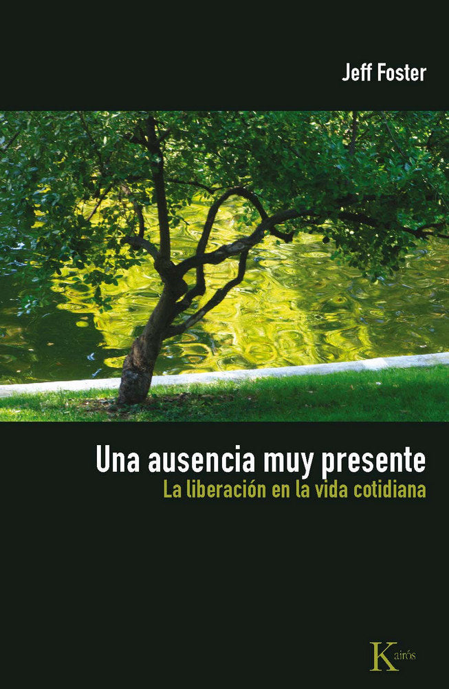 Una ausencia muy presente, de Foster, Jeff | portada del libro