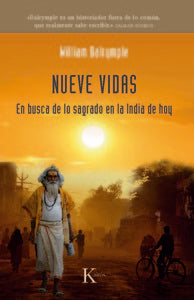 Nueve vidas, de Dalrymple, William | portada del libro
