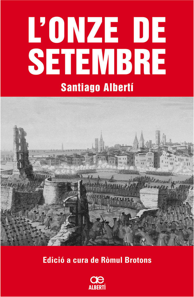 L'onze de setembre, de Albertí, Santiago | portada del libro