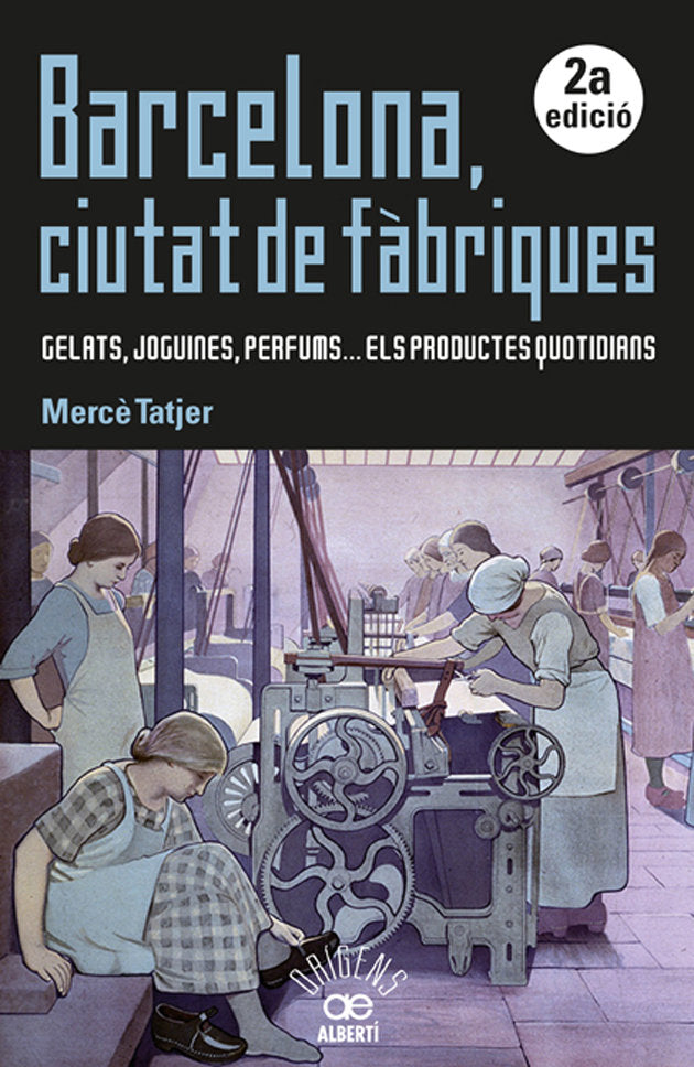 Barcelona, ciutat de fàbriques, de Tatjer, Mercè | portada del libro