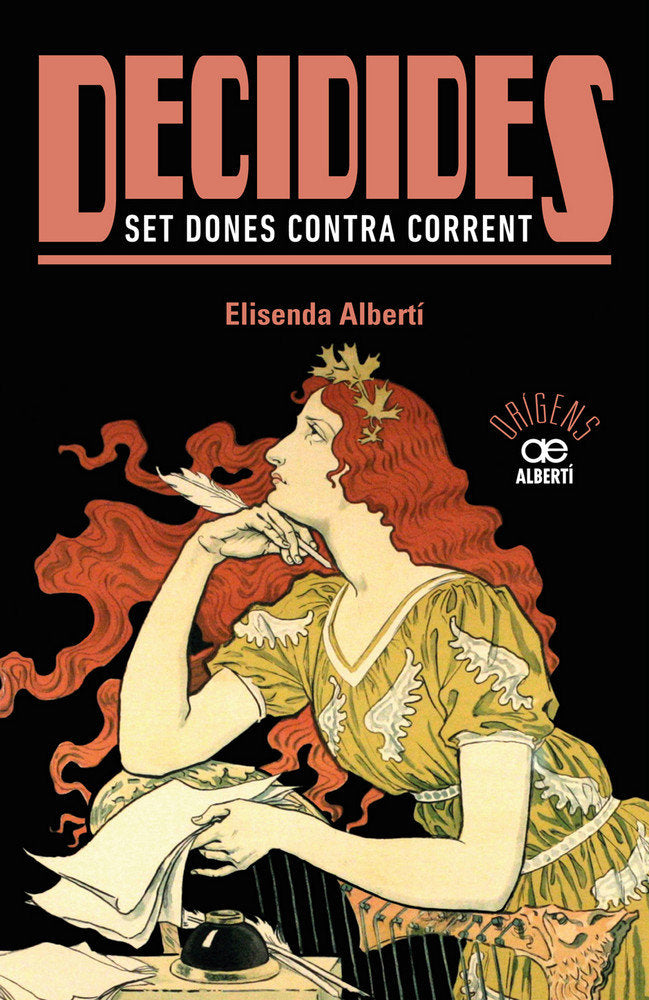 Decidides. Set dones contra corrent, de Albertí, Elisenda | portada del libro