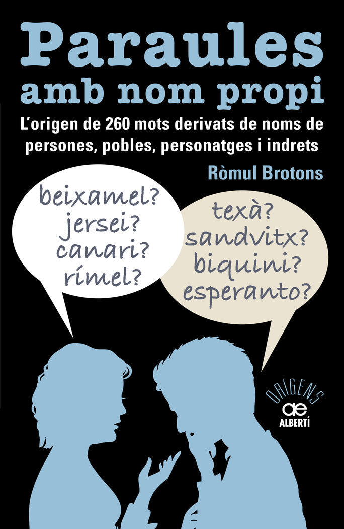 Paraules amb nom propi. L'origen de 260 mots derivats de noms de persones, pobles, personatges i ind, de Brotons Segarra, Ròm