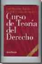 CURSO TEORIA DEL DERECHO, de Rafael de Asís | portada del libro