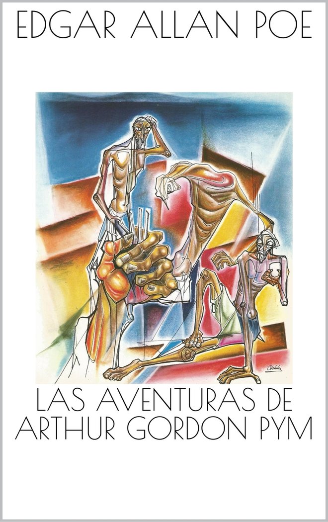 LAS AVENTURAS DE ARTHUR GORDON PYM, de ALLAN POE,EDGAR | portada del libro