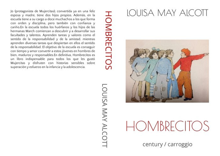HOMBRECITOS, de ALCOTT, LOUISE MARY | portada del libro