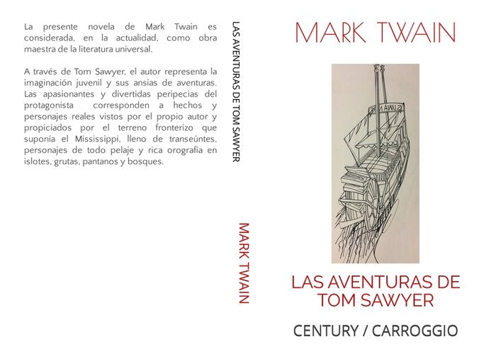 LAS AVENTURAS DE TOM SAWYER, de TWAIN, MARK | portada del libro