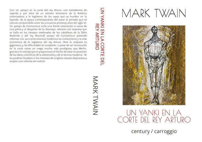 UN YANKI EN LA CORTE DEL REY ARTURO, de TWAIN, MARK | portada del libro