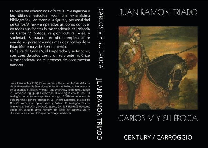 CARLOS V Y SU EPOCA, de TRIADO, JUAN RAMON | portada del libro