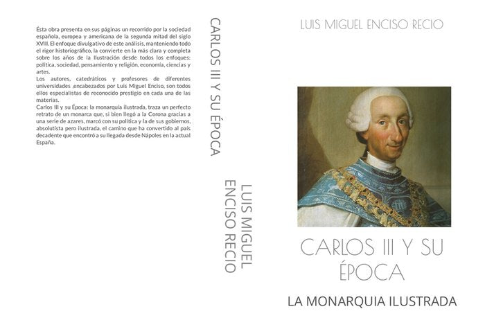 CARLOS III Y SU EPOCA, de ENCISO RECIO, LUIS MIGUEL | portada del libro