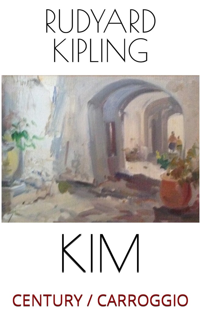 KIM, de KIPLING, RUDYARD | portada del libro