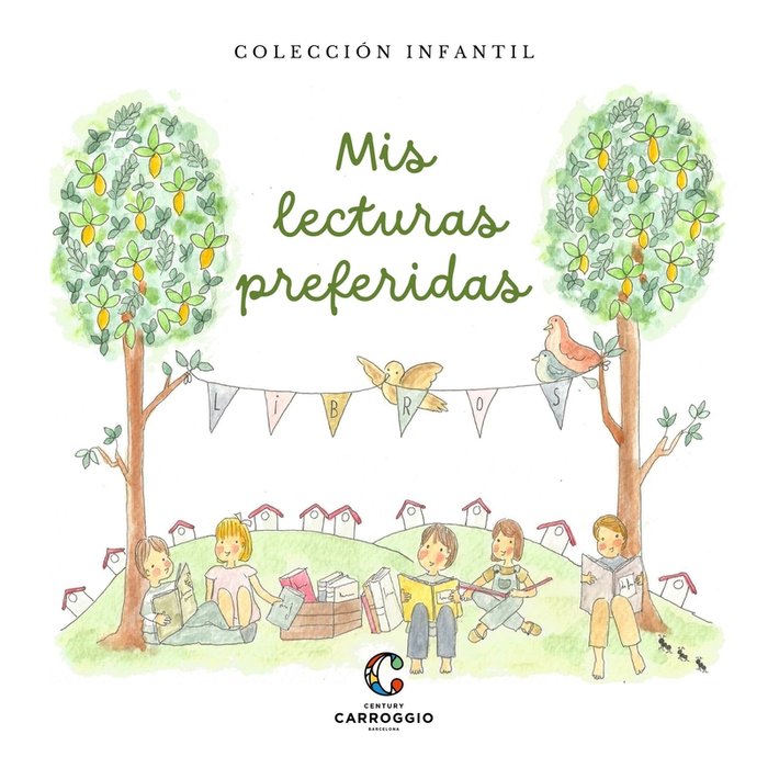 MIS LECTURAS PREFERIDAS, de CARROGGIO, SANTIAGO | portada del libro