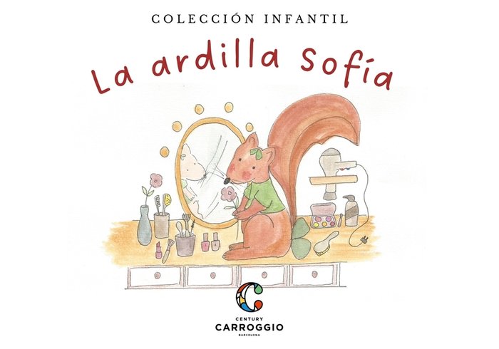 LA ARDILLA SOFIA, de CARROGGIO GUERIN | portada del libro