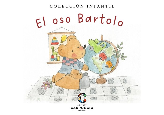 EL OSO BARTOLO, de CARROGGIO GUERIN, MARTA | portada del libro