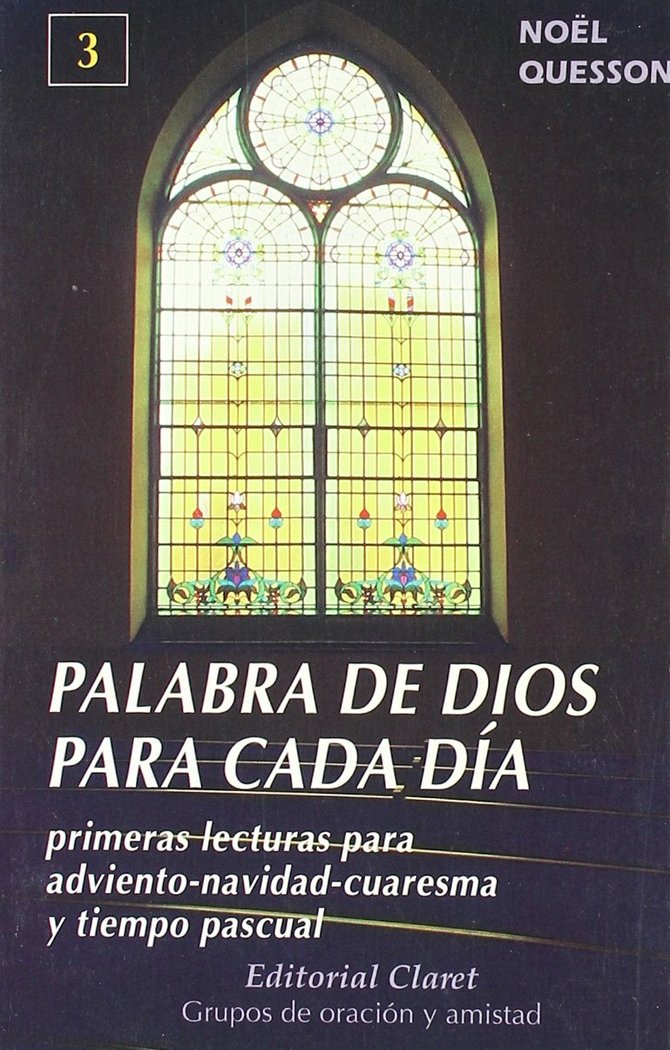PALABRA DE DIOS PARA CADA DIA 3, de QUESSON, NOEL | portada del libro