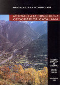 APORTACIO A LA TERMINOLOGIA GEOGRAFICA CATALANA, de VILA I COMAPOSADA, MARC-AURELI | portada del libro