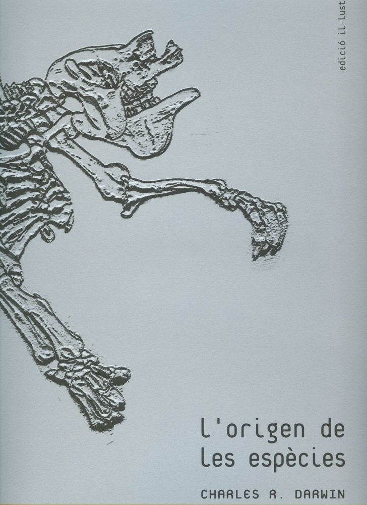 L'origen de les espècies, de Darwin | portada del libro
