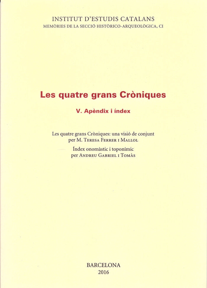 Les quatre grans cròniques. (Obra completa), de Soldevila i Zubiburu | portada del libro