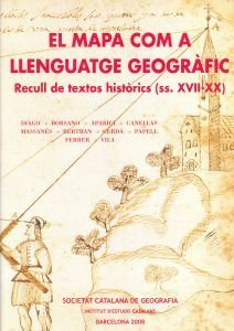 El Mapa com a llenguatge geogràfic | portada del libro