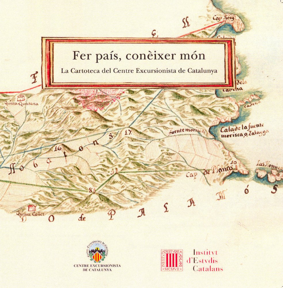 FER PAIS, CONEIXER MON | portada del libro