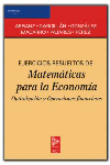 EJERCICIOS RESUELTOS MATEMATICAS ECONOMIA.OPTIMIZACION OP.FI, de ARRANZ#GARCILLA#GONZALEZìMACARRO#PAJARES | portada del libro