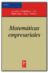 Matemáticas empresariales, de ALEGRE ESCOLANO, PEDRO | portada del libro