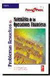 Problemas resueltos de matemática de las operaciones financieras, de BAQUERO LOPÃ‰Z, MARÃA LUISA | portada del libro