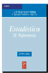 Estadística II: Inferencia, de MARTÍN PLIEGO, FRANCISCO JAVIER | portada del libro