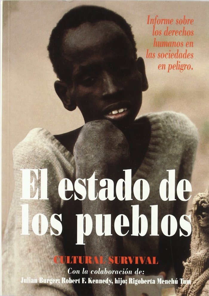 ESTADO DE LOS PUEBLOS,EL, de BURGER | portada del libro
