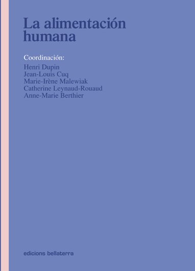 ALIMENTACION HUMANA,LA, de AA.VV. | portada del libro