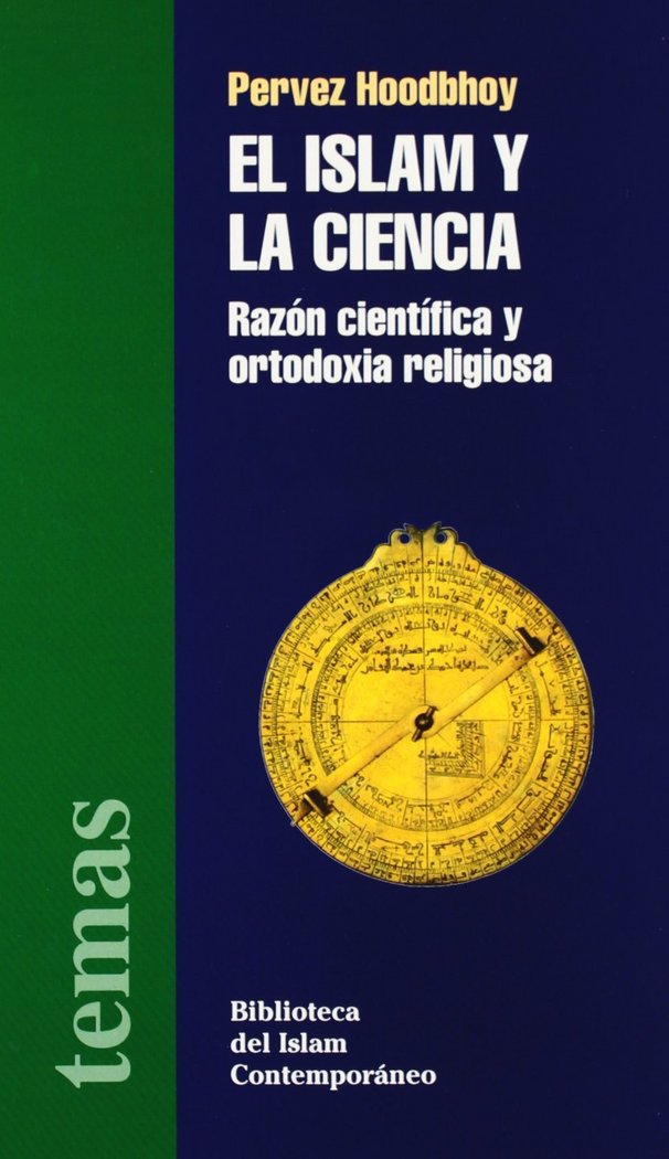 ISLAM Y LA CIENCIA,EL, de HOODBHOY | portada del libro