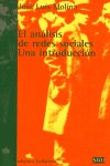 ANALISIS REDES SOCIALES, de LUIS MOLINA JOSE | portada del libro