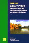 AGUA Y PODER Nº16, de AYEB HABIB | portada del libro