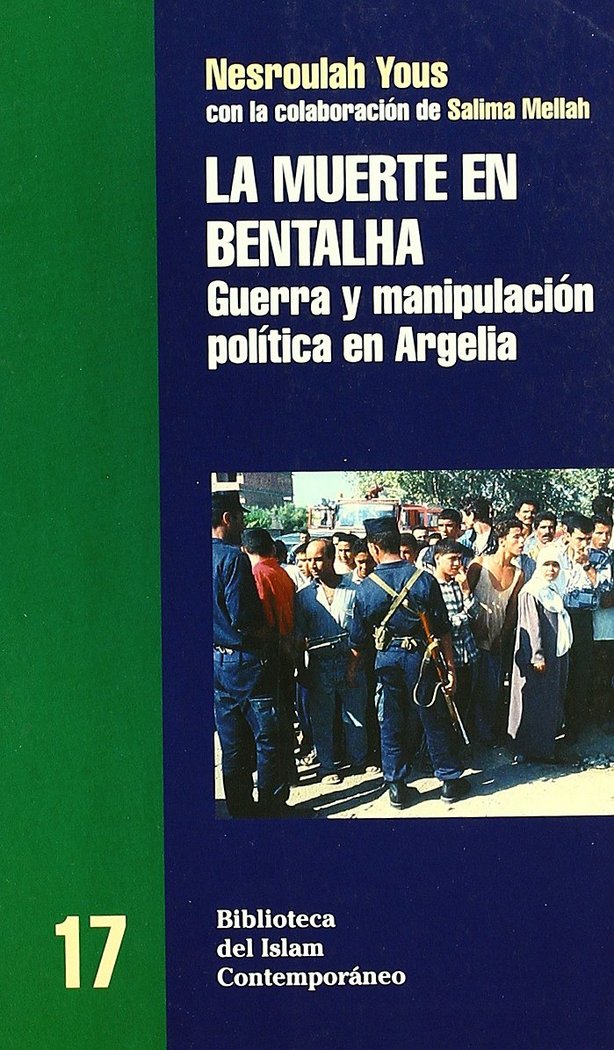 MUERTE EN BENTALHA, de YOUS NESROULAH | portada del libro