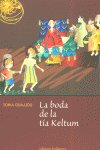 BODA DE LA TIA KELTUM, de OUAJJU | portada del libro