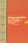 ARENAS COLONIALES, de LOPEZ BARGADOS | portada del libro