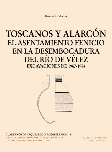 TOSCANO Y ALARCON ASENTAMIENTO FENICIO, de SCHUBART,H. | portada del libro