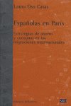 ESPAÑOLAS EN PARIS, de OSO CASAS | portada del libro