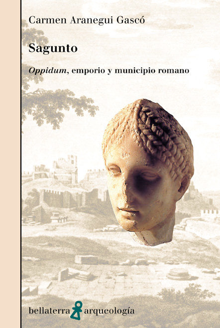 SAGUNTO OPPIDUM,EMPORIO Y MUNICIPIO ROMANO, de ARANEGUI GASCO,CARMEN | portada del libro