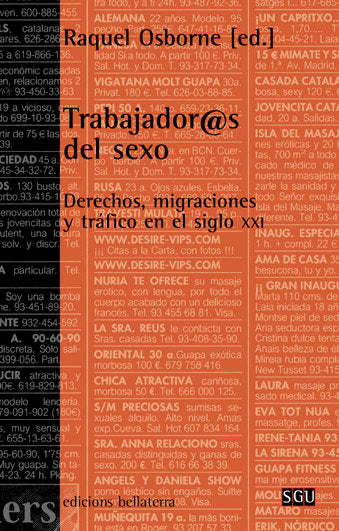 TRABAJADORAS DEL SEXO, de OSBORNE,RAQUEL | portada del libro