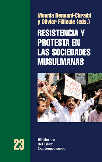 RESISTENCIA Y PROTESTA SOCIEDADES MUSULMANES, de AA.VV. | portada del libro