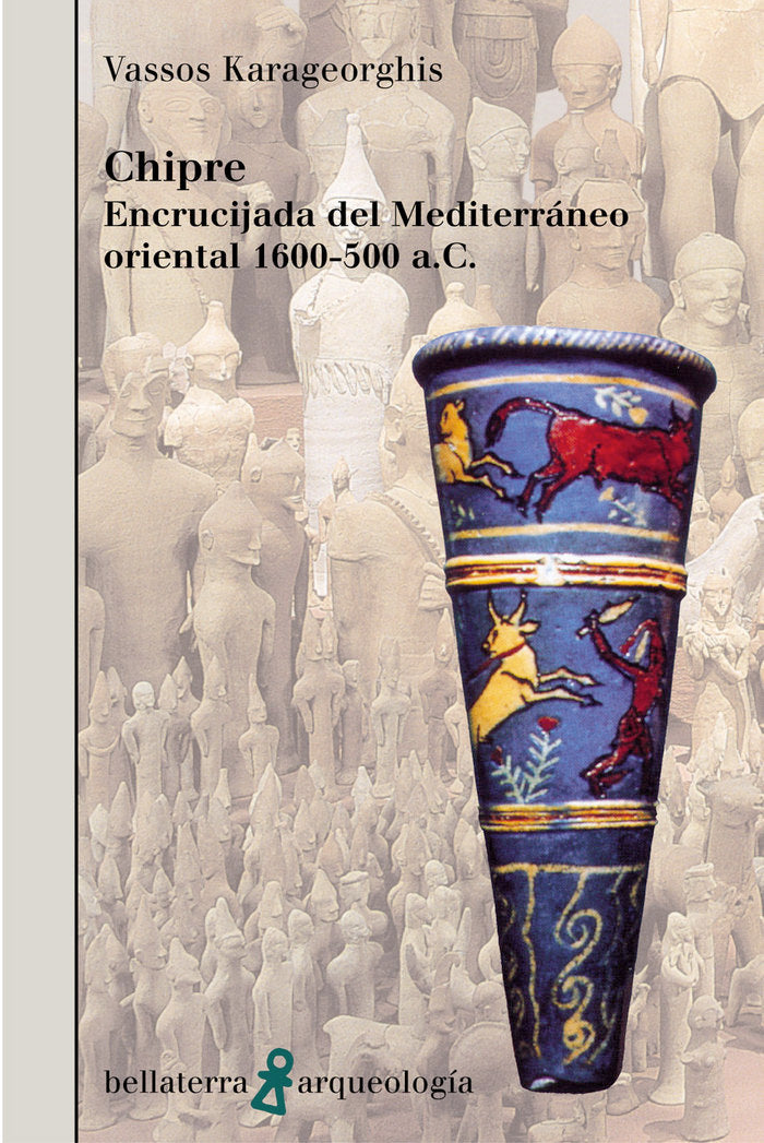 CHIPRE ENCRUCIJADA DEL MEDITERRANEO ORIENTAL 1600-500 A.C, de KARAGEORGHIS,VASSOS | portada del libro
