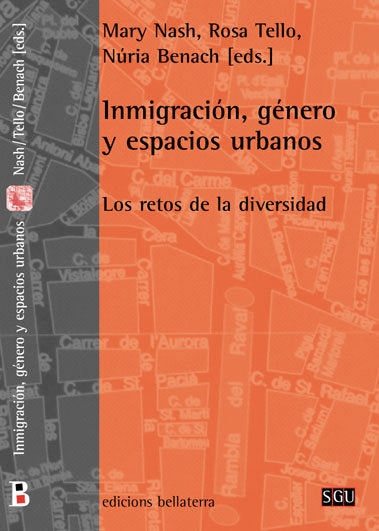 INMIGRACION GENERO Y ESPACIOS URBANOS | portada del libro
