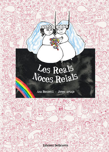 Les reals noces reials, de ROSSETTI | portada del libro